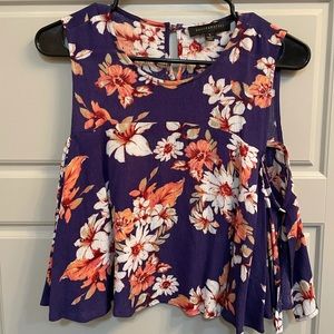 Dance & Marvel Floral Top